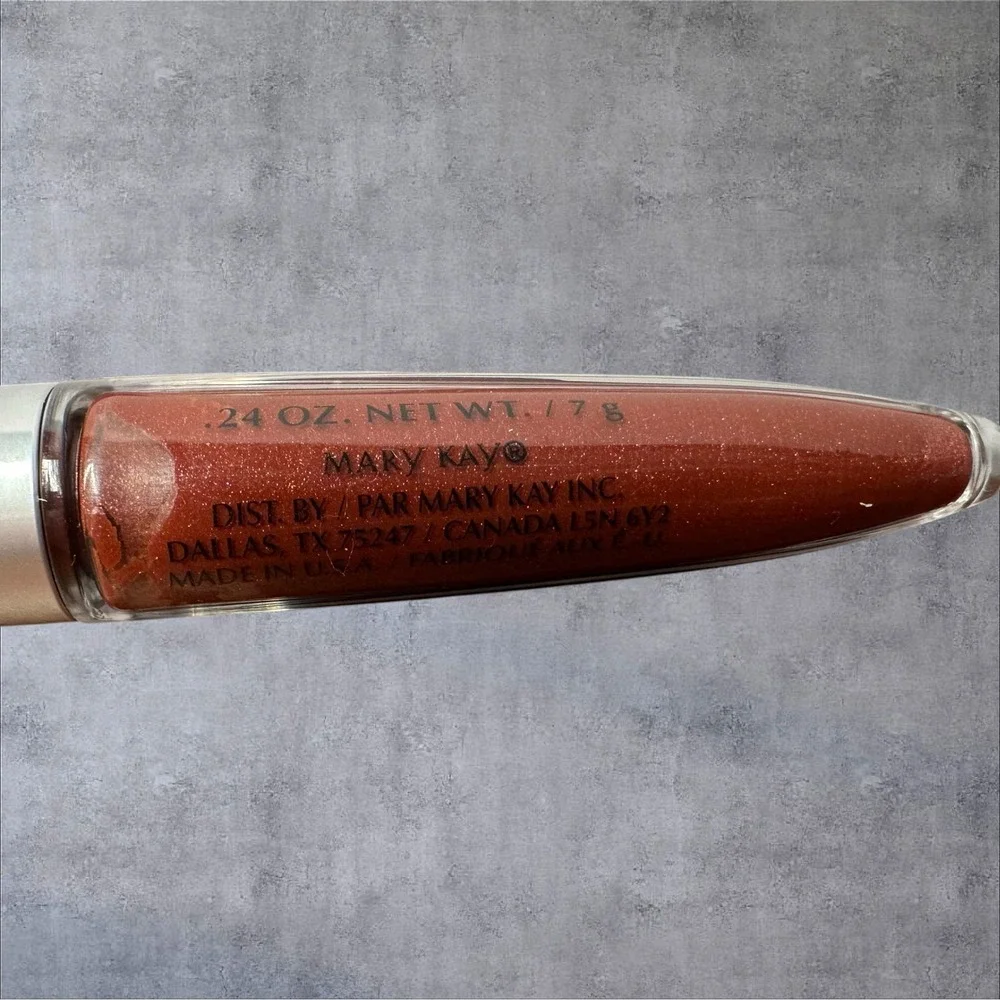 Mary Kay MK Signature Velvet Kiss Lip Color Berry Spice 0.24oz New Shimmer‎